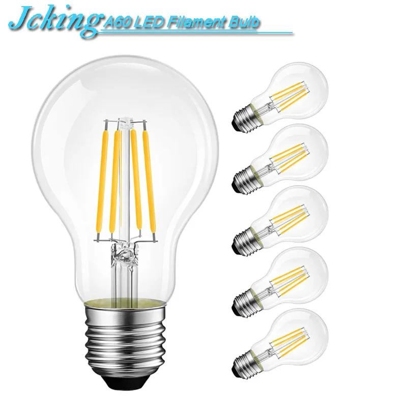 JCKing A60   LED ʶƮ ,   , 2W, 4W, 6W, 8W, E26, E27 ̽, Ƽ  